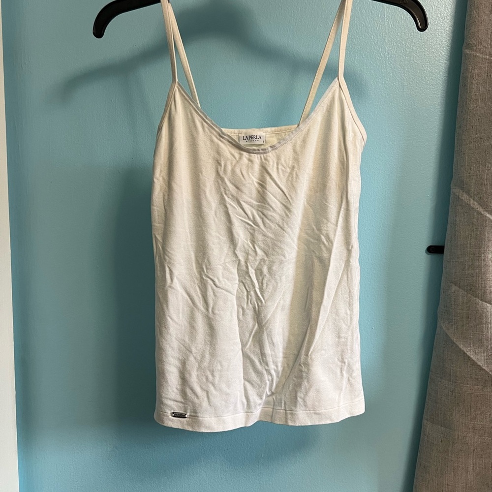 Women's White Tank Top